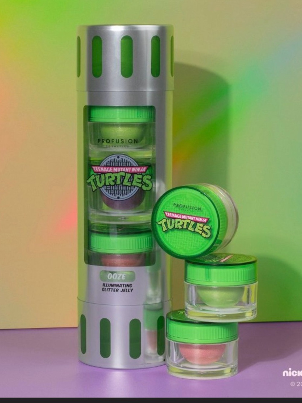 NEW Profusion TMNT | Ooze Illuminating Glitter Jelly